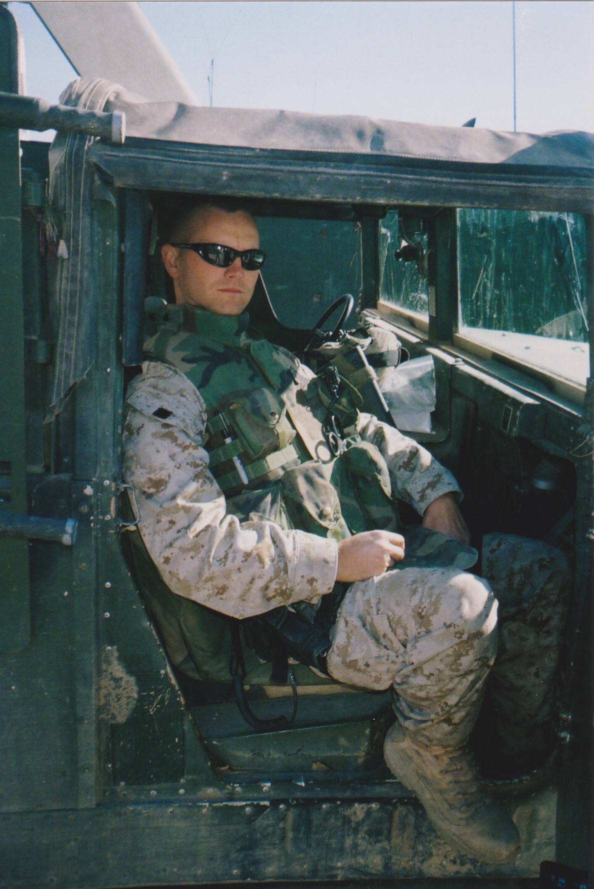 Fox Company 2/24 Deployment: Yusifiyah, Iraq 2004.